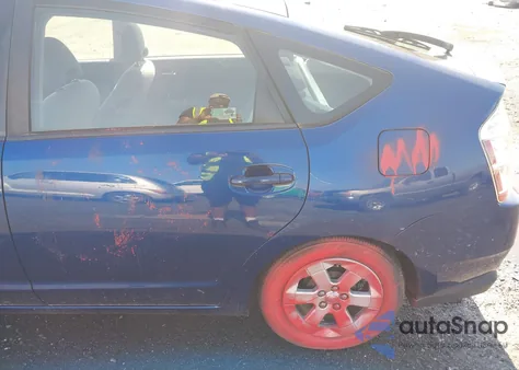 2008 Toyota Prius from USA, damaged, VIN JTDKB20U787764089